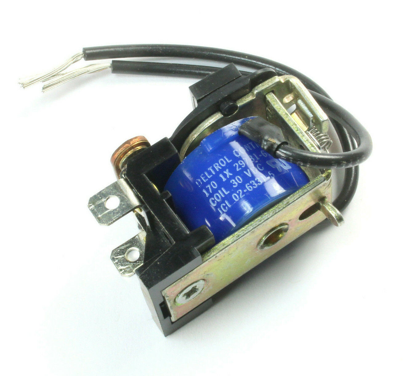 Deltrol Open Frame General Purpose Relay 10 Amp, 30VDC Coil, SPST - $9.75