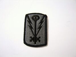 ACU PATCH 501st MILITARY INTELLIGENCE BRIGADE - $1.47