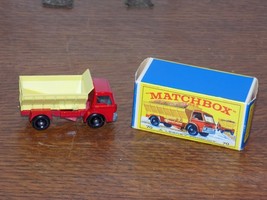 Vintage Matchbox #70 Grit Spreading Truck in Box NOS - $39.60