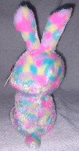 Ty Beanie Boos HOPS the Multi-Colored Bunny 8&quot;H NWT - £9.46 GBP