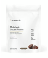 Metabolic Super protein powder CHOCOLATE NATURALLY FLAVORED ONE LB BAG - $31.22