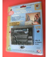 Catch-a-call MAX Rs# 43-2220 Lets You Receive Phone Calls and Faxes Whil... - $897.00 MXN