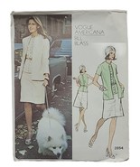 Vogue Americana Pattern Bill Blass Sz 12 Misses&#39; Jacket, Vest, &amp; Skirt #... - $20.76 CAD