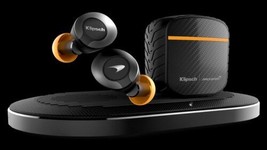 Klipsch T5 II True Wireless ANC (McLaren Edition) with wireless charging mat - £280.63 GBP