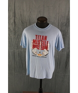 Vintage Graphic T-shirt - Titan Missle Museum Rocket Graphic - Men&#39;s Large  - £39.07 GBP