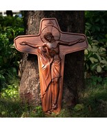 The Unity Cross carving wood Schoenstatt Sorrowful Mother/Passion Crucifix - $59.99 - $169.99
