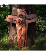 The Unity Cross carving wood Schoenstatt Sorrowful Mother/Passion Crucifix - £40.61 GBP+