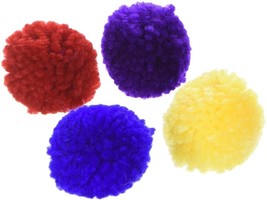 Spot Wool Pom Poms with Catnip - 4 count - £6.60 GBP