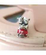 2024 New Disney Minnie &amp; Mickey Red Wedding Car Charm for Bracelet - $26.89 CAD
