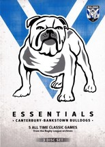NRL Essentials Canterbury Bankstown Bulldogs DVD - £17.38 GBP