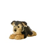 12 Inch Flopsie Yorky Dog Plush Stuffed Animal by Aurora A5 - £12.51 GBP