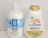 Hello Bello Premium Baby Lotion Plant Based Fragrance Free 16oz Dove Bab... - £17.80 GBP