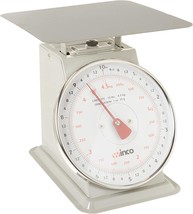 Winco Scal-810 10-Pound/4.55Kg Scale With 8-Inch Dial - £63.98 GBP