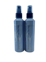 Sebastian Professional Shine Define Shine &amp; Flexible Hold Hairspray 6.7 oz. Set  - £27.25 GBP