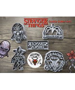 Stranger Things Cookie Cuttes | Elven | demogorgon | Hellfire Club | Min... - $4.99+