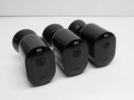 Arlo Pro 4 VMC4350B Security Surveillance Cameras (3-Pack) image 2