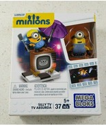 2015 Mega Bloks Minions Silly TV #CNF49 New Sealed - £11.03 GBP