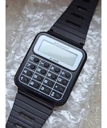 Vintage Armbanduhr mit Taschenrechner, Ungetragen - $28.18
