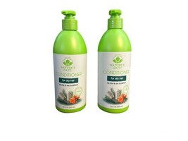 Nature&#39;s Gate Tea Tree &amp; Sea Buckthorn Conditioner 18oz Pump, 2 Pack - £31.14 GBP