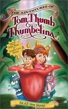 The Adventures of Tom Thumb &amp; Thumbelina [VHS] [VHS Tape] - $5.94