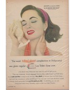 Vintage Cosmetic Ad 1953 Lux Toilet Soap Ann Blyth  Wall Art - Bath Decor - €3,43 EUR