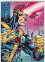 N) 1994 Marvel Universe Comics Trading Card Super Heroes Cyclops #97 - £1.54 GBP