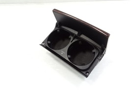 2008 Mercedes W216 CL63 cup holder, center console wood trim, 2166801250 - £29.82 GBP