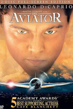 The Aviator Drama 2 Disc Full Screen Leonardo Dicaprio Cate Blanchett - £4.66 GBP