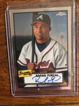 Rafael Furcal Autograph 2021 Topps Chrome  (01183) - £10.38 GBP