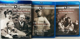 The Roosevelts: An Intimate History 7-Blu-ray set 2014 (Ken Burns) (PBS) - £11.59 GBP
