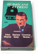 Hurricane Express VHS Video Tape Movie John Wayne - £3.89 GBP