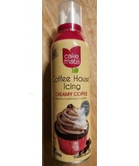 Cake Mate Soft Icing Cupcake Frosting Creamy Coffee Flavor - $6.83