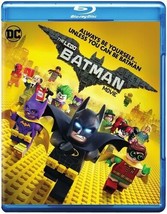 The Lego Batman Movie (Blu-ray, 2017) Brand New Factory Sealed - £5.82 GBP