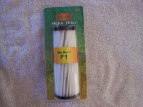 EnviroCare Replacement HEPA Vacuum Filter for Dirt Devil F1 Uprights - £10.56 GBP