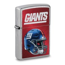 Zippo® NFL® New York Giants Helmet Street Chrome™ Lighter - £30.32 GBP