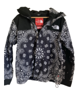 Supreme x The North Face TNF Bandana Paisley Mountain Parka FW14 - Sz. M... - $1,782.00