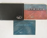 2000 Oldsmobile Intrigue Owners Manual [Paperback] Oldsmobile - $48.99