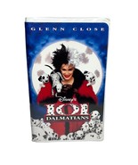 Disney&#39;s 101 Dalmatians Live Action VHS Movie Glenn Close Clam Shell - $147.62 MXN