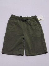 Mens Soft Gym Shorts 9 - All in Motion Moss Green XL - £15.03 GBP