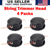 4 Pack String Trimmer Head Cutter Fit Echo Speed-Feed 400 Bump Srm225 We... - $45.59