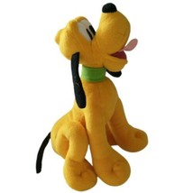 Disney Pluto Stuffed Animal Plush Dog Toy 2015 Just Play Puppy Plushie Stuffie - $12.86