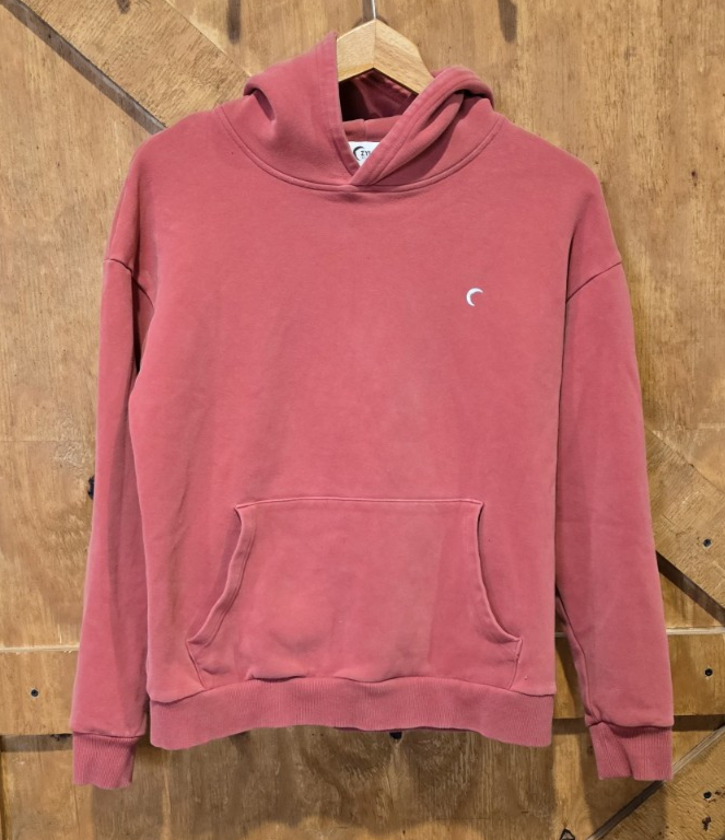 ZYIA Active Womens Performance Hoodie Shirt Red Size Medium Athleisure S... - $18.70