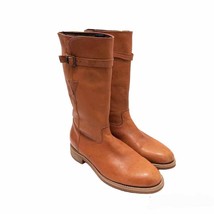 Dingo Brown Cognac Leather Insulted Boots Men&#39;s Size 9 - £93.98 GBP