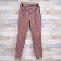 American Eagle Corduroy Hi Rise Jegging Jeans Pink Stretch Womens 10 X L... - £19.63 GBP