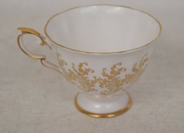 Royal Standard Gold Fine China Tea Cup Saucer England - £54.43 GBP