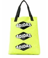 ADIDAS EI7401 Bodega Shopper Tote Bag Cotton - Semi Solar Yellow - $162.36 CAD