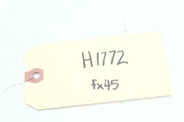 2003-2005 INFINITI FX35 FX45 INTERIOR CENTER CONSOLE LEFT SIDE SILVER TRIM H1772 image 14