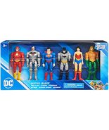 DC Justice League Flash, Cyborg, Superman, Batman, Wonder Woman &amp; Aquama... - $78.75 CAD