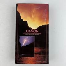 Cañon - The Grand Canyon VHS Video Tape ~RARE~ - £156.08 GBP