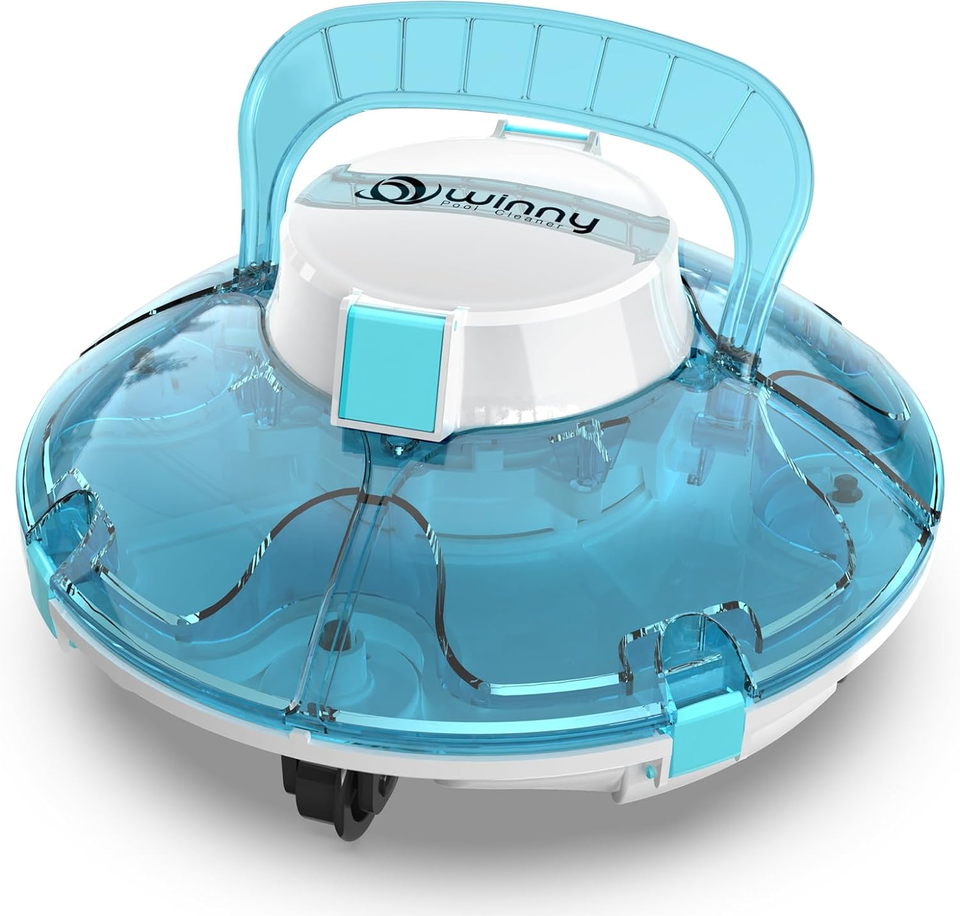 Primary image for Automatic Pool Vacuum with Transparent Design Lasts up to 60 Mins, Powerful & C